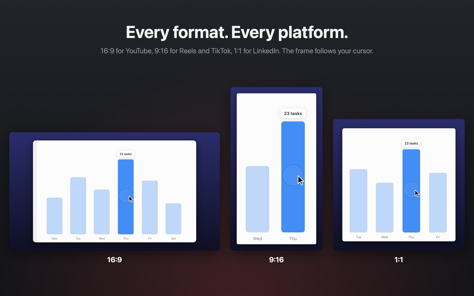 Clearreel: Screen Recorder screenshot